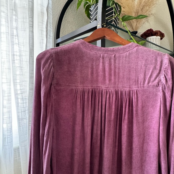 Anthropologie On the Road peasant tunic top medium - Picture 6 of 9
